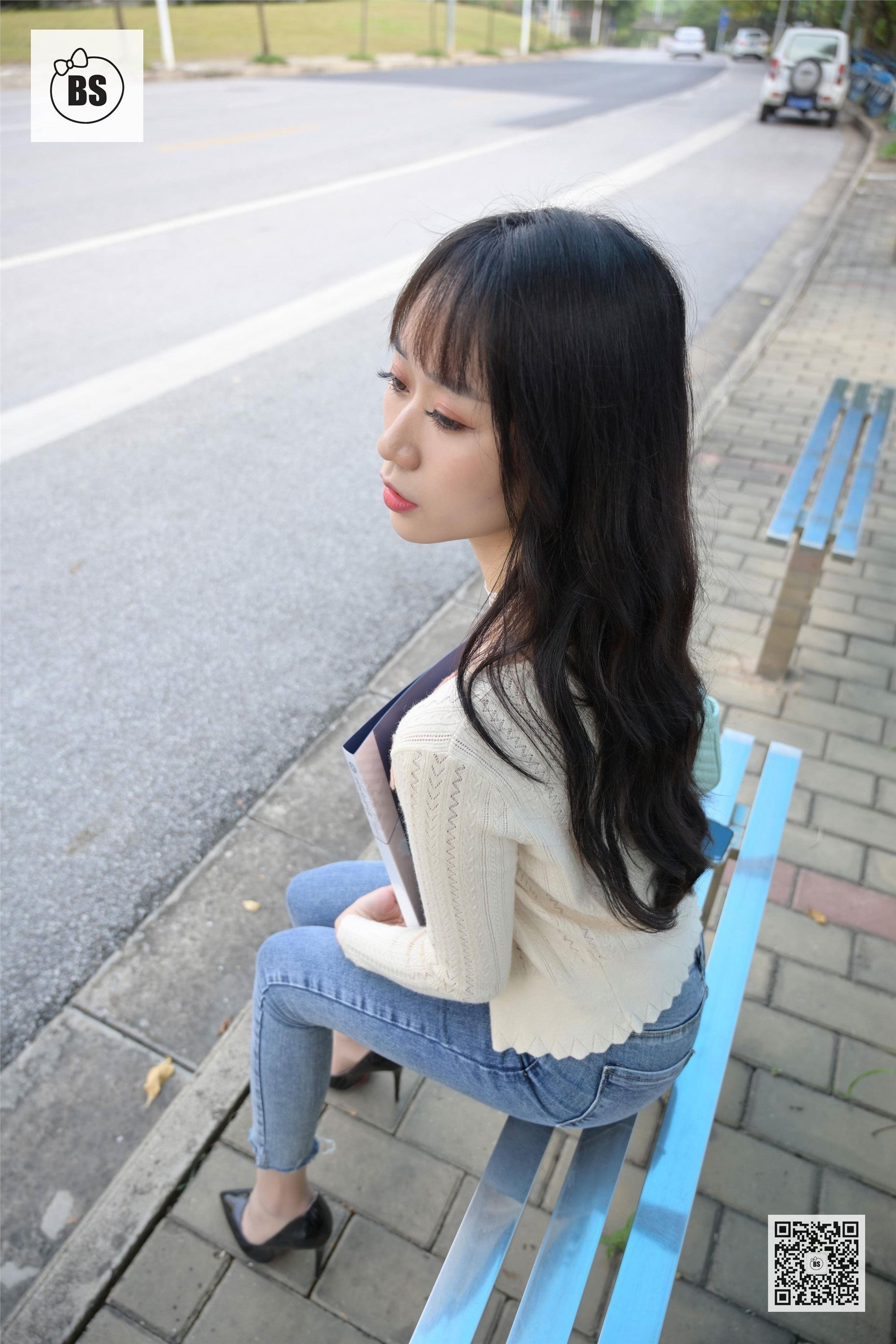 我丝你想 MX008 美西 公交车站奇遇记3